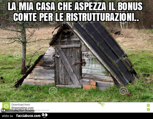 La mia casa che aspezza il bonus conte per le ristrutturazioni