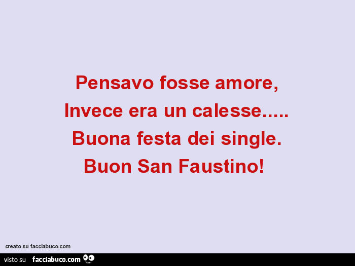 Giornata dei single