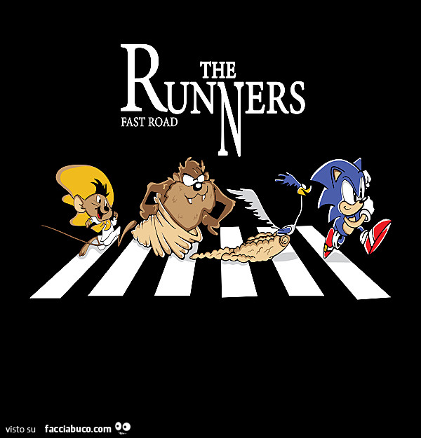 The Runners fast road
