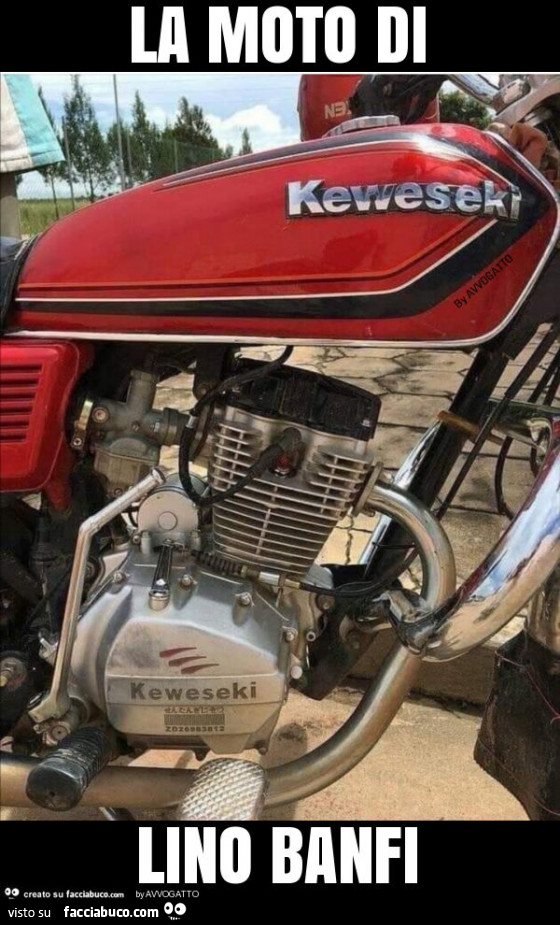 La moto di lino banfi