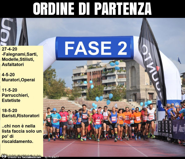 Ordine di partenza