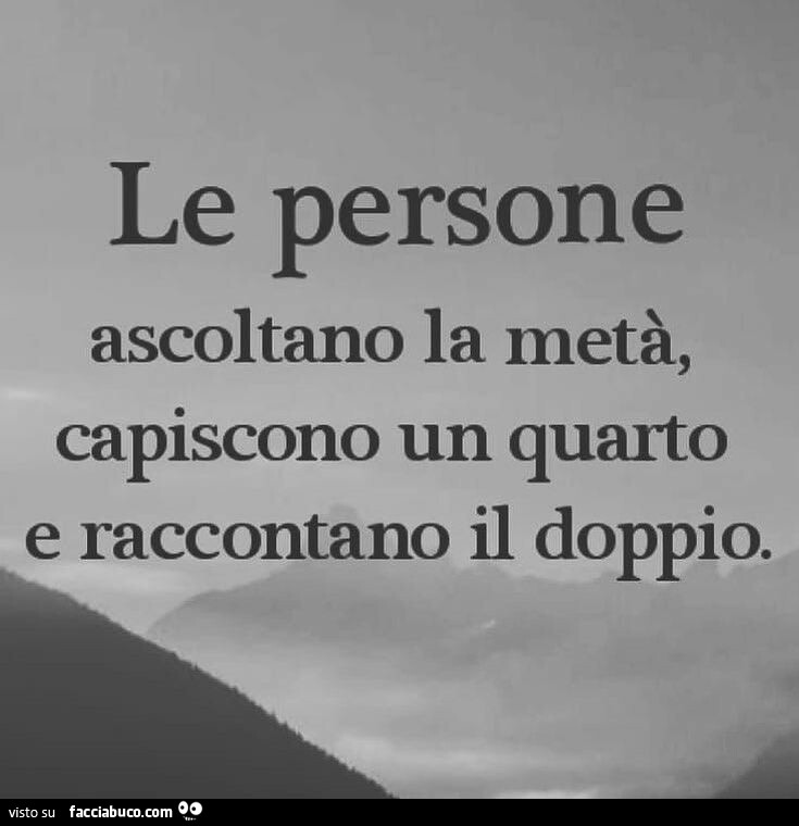 Leccare il culo e poi sparlare