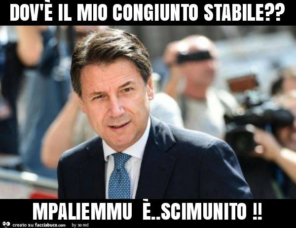 Dov'è il mio congiunto stabile? Mpaliemmu è. Scimunito