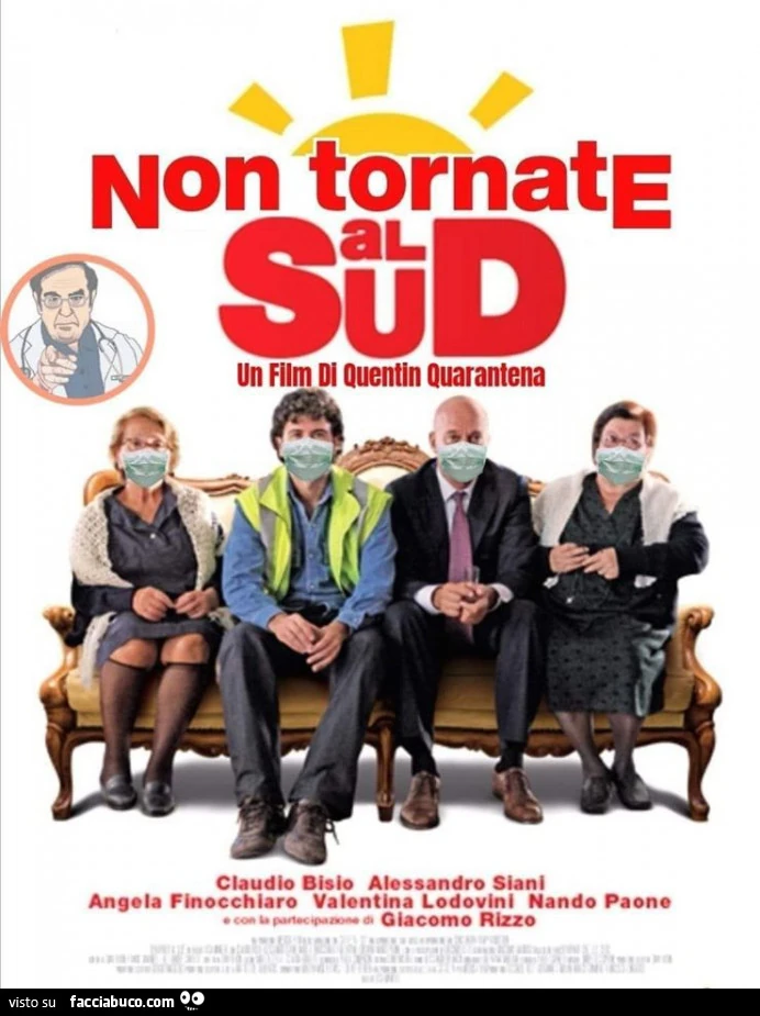 Non tornate al sud
