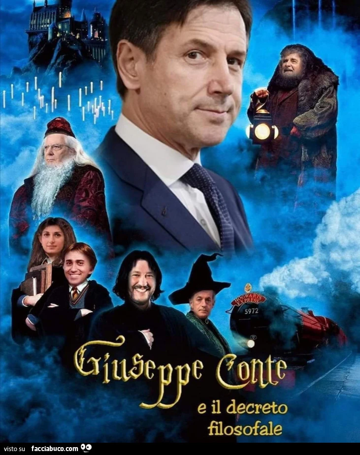 Giuseppe Conte e il decreto filosofale