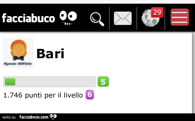 Bari livello 5