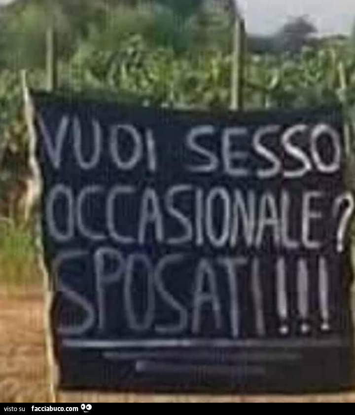 Sesso occasionale