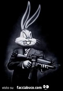 Bugs Bunny armato