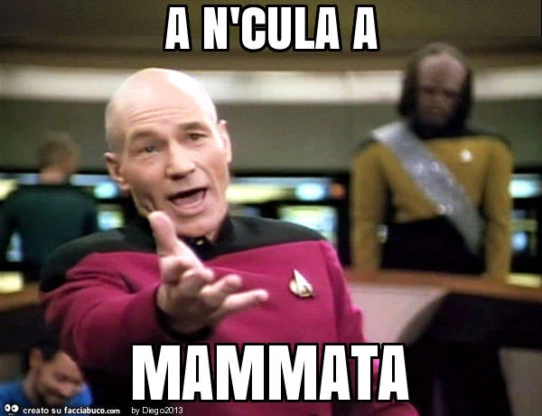 A n'cula a mammata