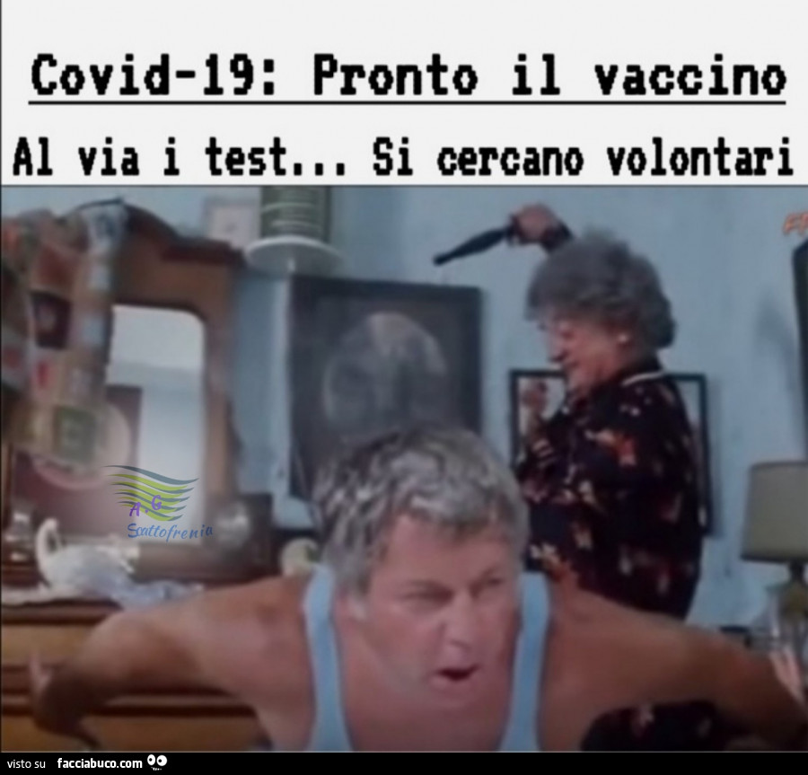 Cercasi volantari per testare il vaccino covid-19