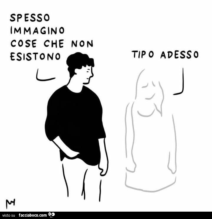 Esistono cose che non esistono