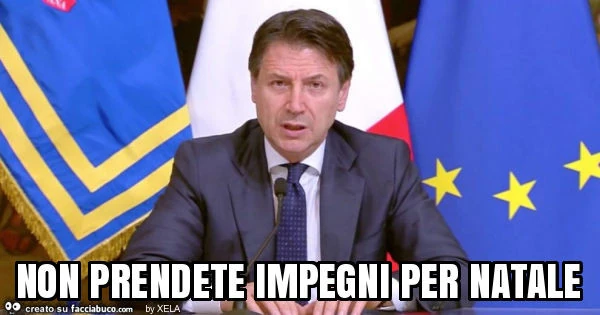 Non prendete impegni per natale