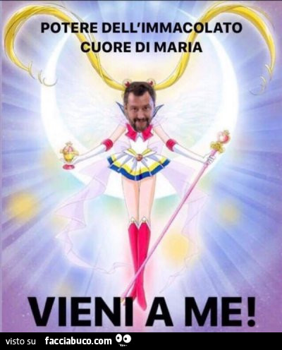 Salvini e i miracoli