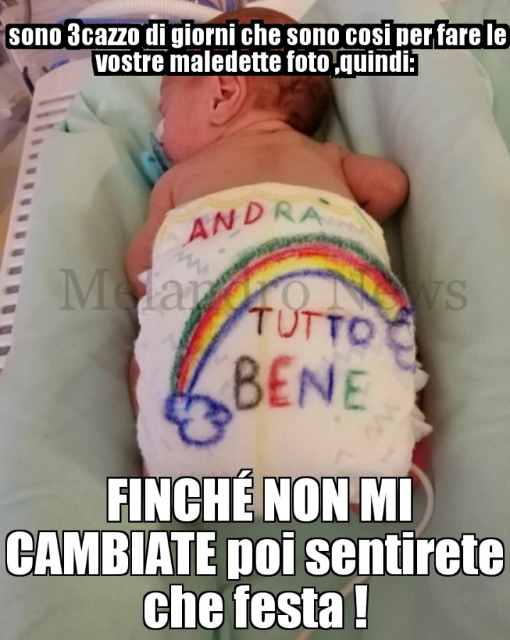 ANDRà TUTTO BENE