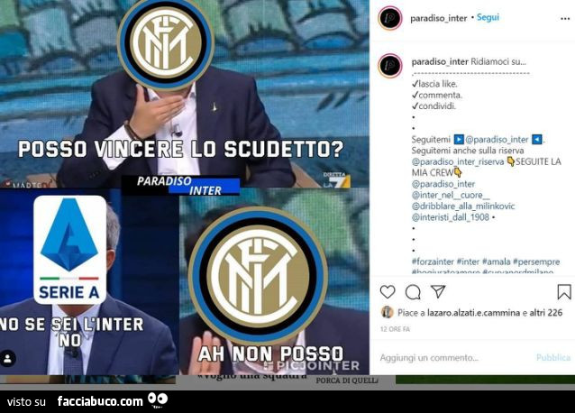 L'Inter e lo scudetto Champions c'è