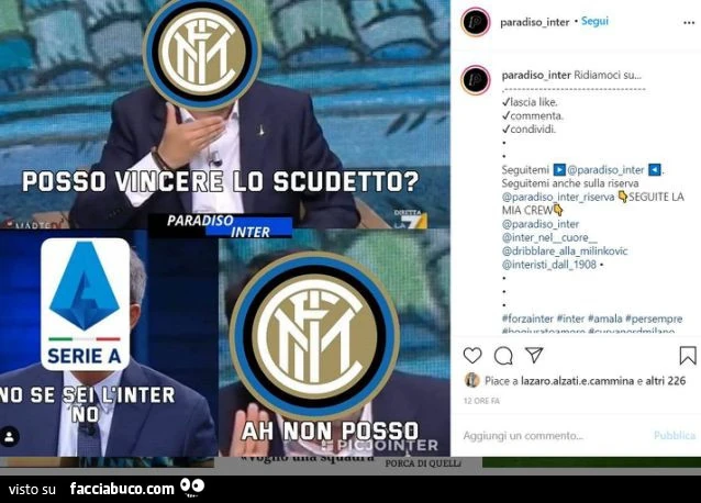 L'Inter e lo scudetto Champions c'è