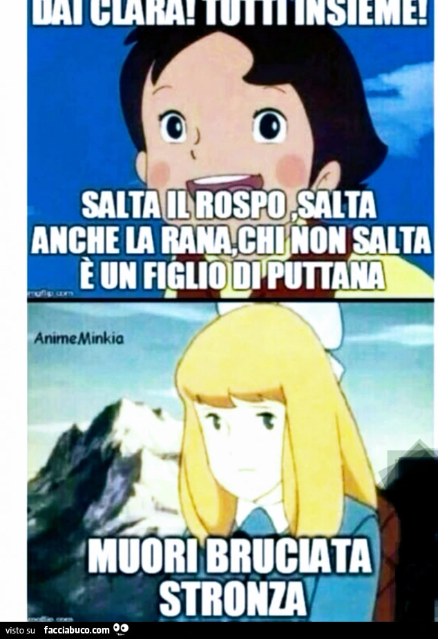 Heidi e quattro salti