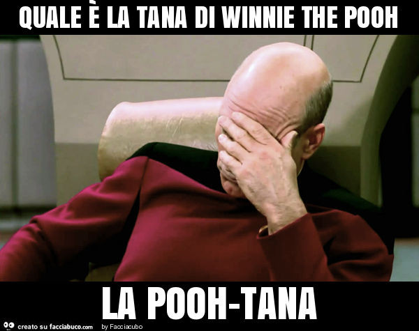 Quale è la tana di winnie the pooh la pooh-tana