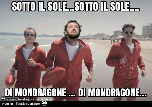 Sotto il sole&hellip; sotto il sole&hellip; di mondragone&hellip; di mondragone