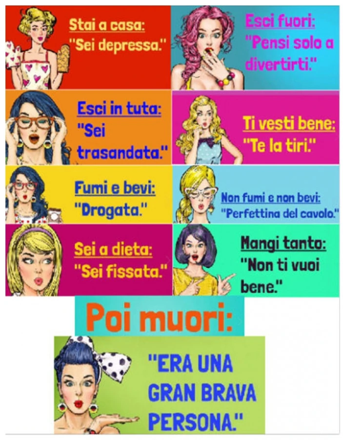 Le "chiacchiere" della "gente"
