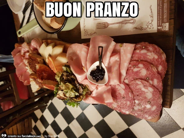 Buon pranzo