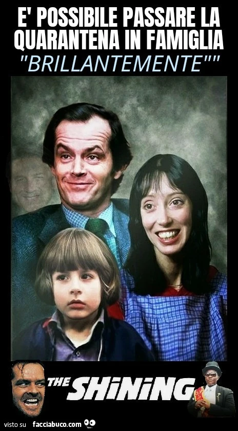 Quarantena famiglia