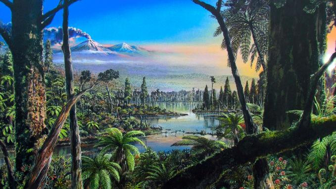 Uomo e natura solitaria