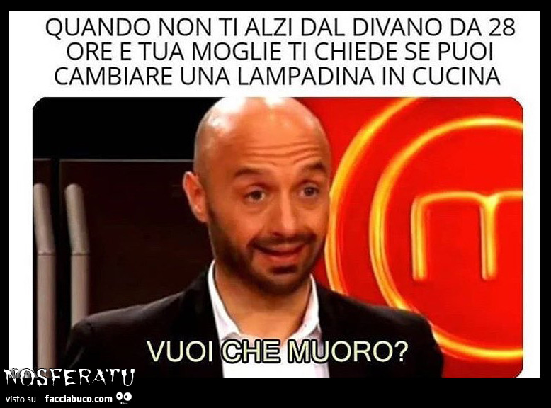 Vuoi che muoro?