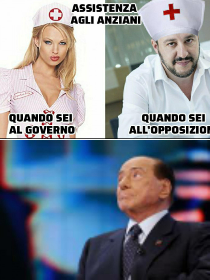 Povero #Berlusconi
