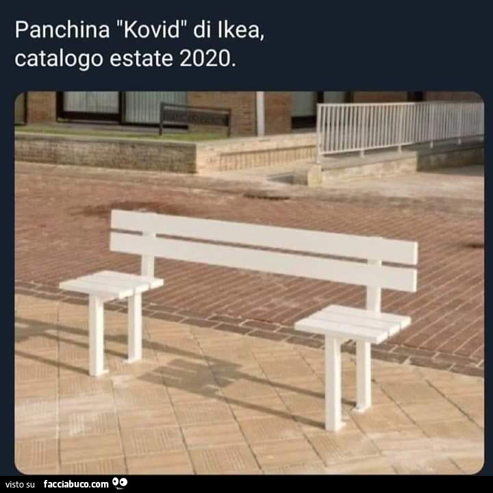 Panchina Ikea