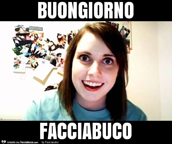 Buongiorno facciabuco