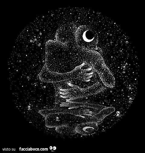 Abbraccio tra stelle