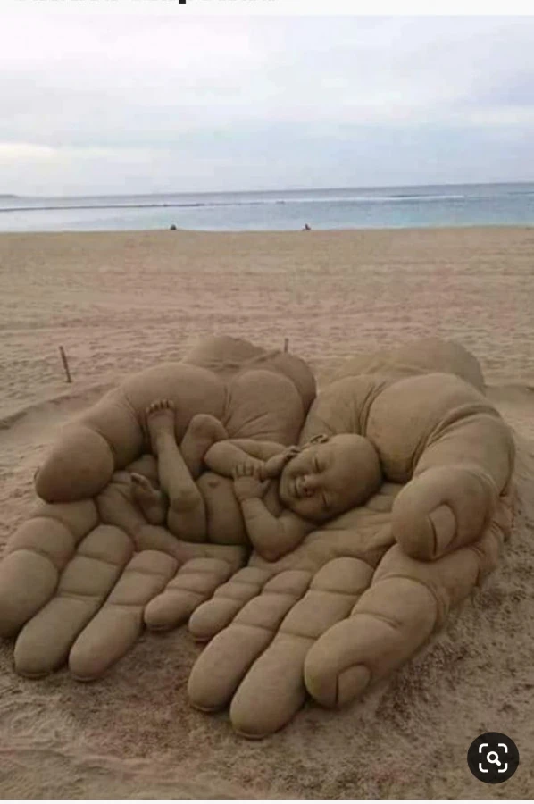 Scultura di sabbia