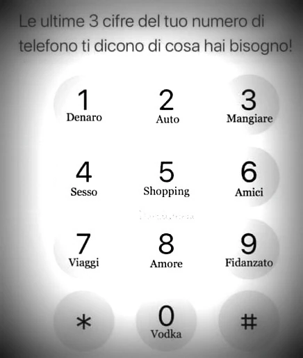 I mie tre? 4 7 0