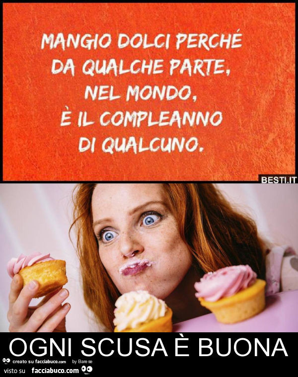 Ogni scusa è buona