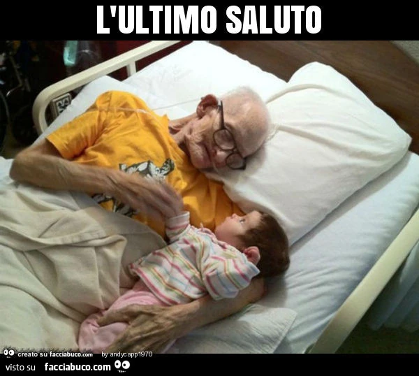 L'ultimo saluto