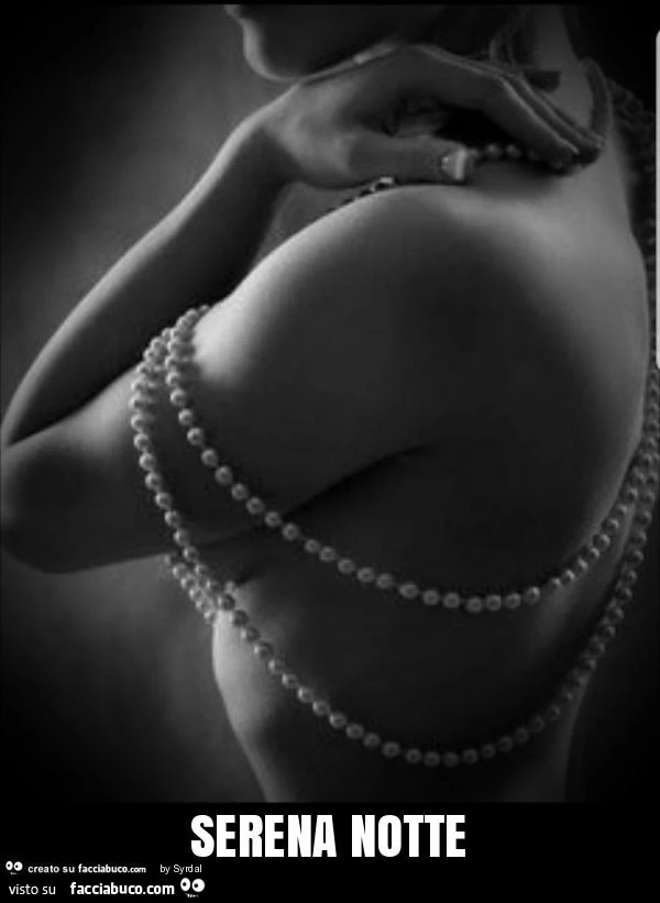 Serena notte