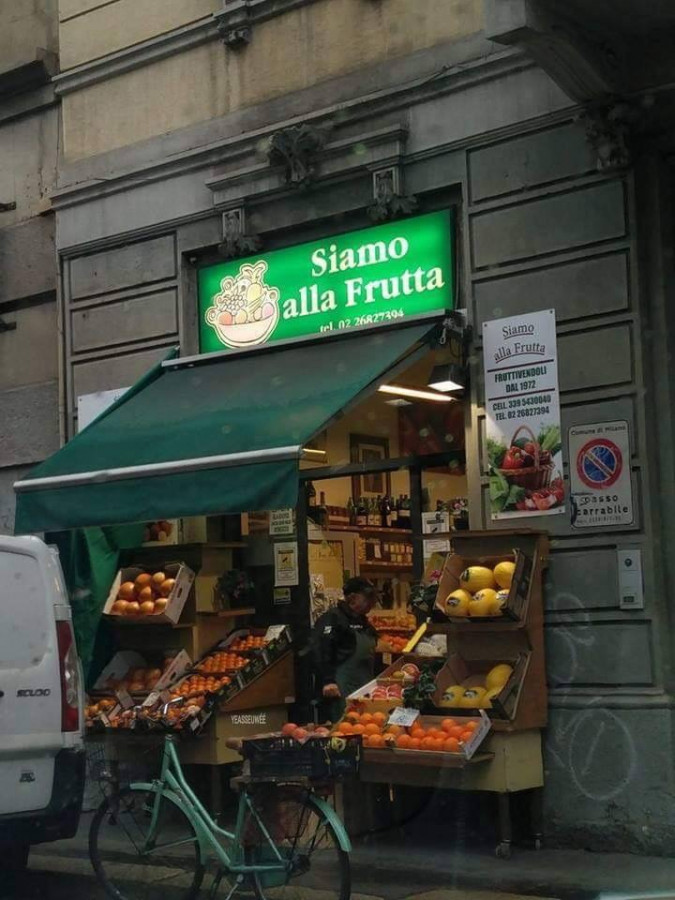 Siamo alla frutta