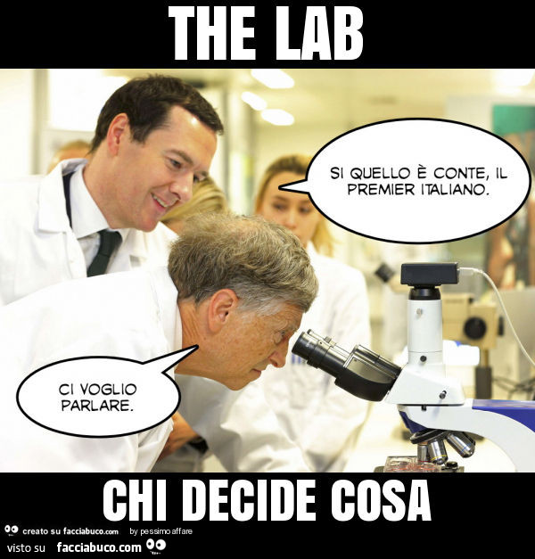The lab chi decide cosa