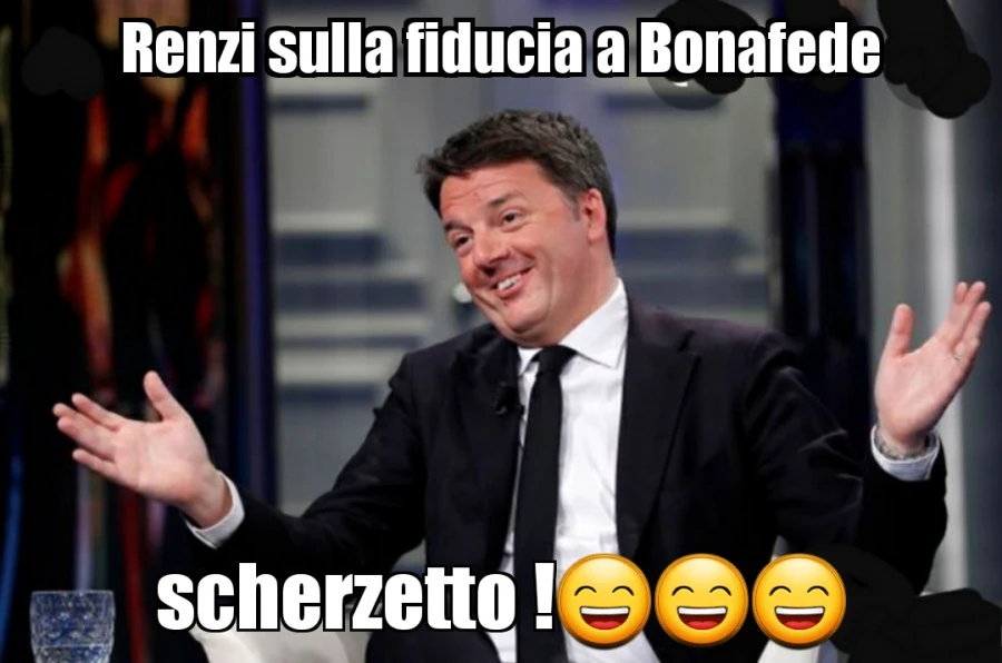 Renzi Vs Bonafede