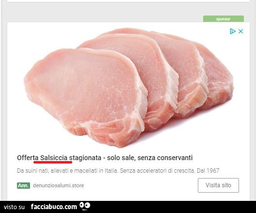 Anche la Pubblicità su Facciabuco soffre il caldo Facciabuco com