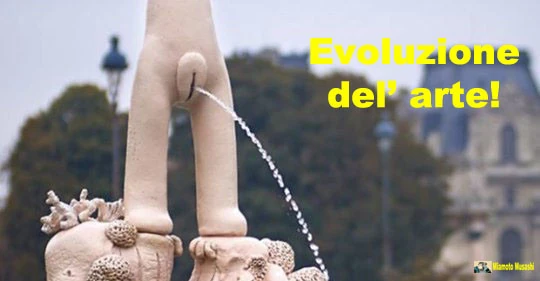 Quando l'arte si evolve?