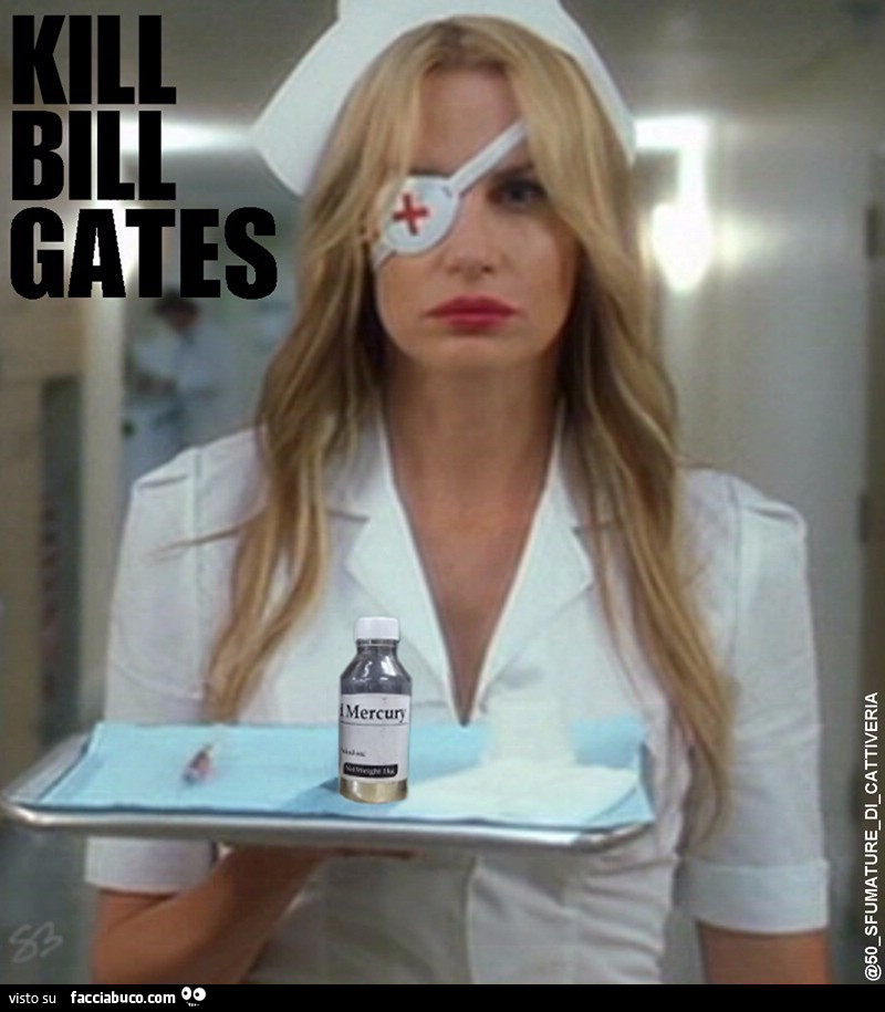 KILL BILL GATES