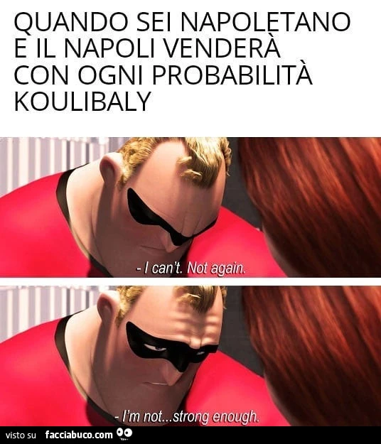 Quando sei napoletano
