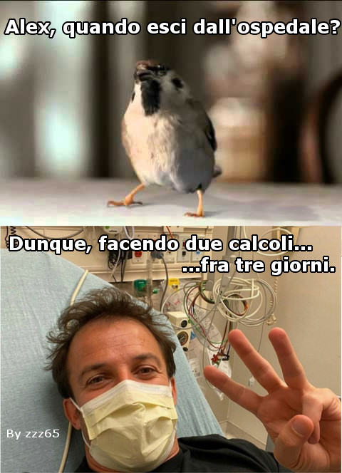 Del Piero all'ospedale per i calcoli