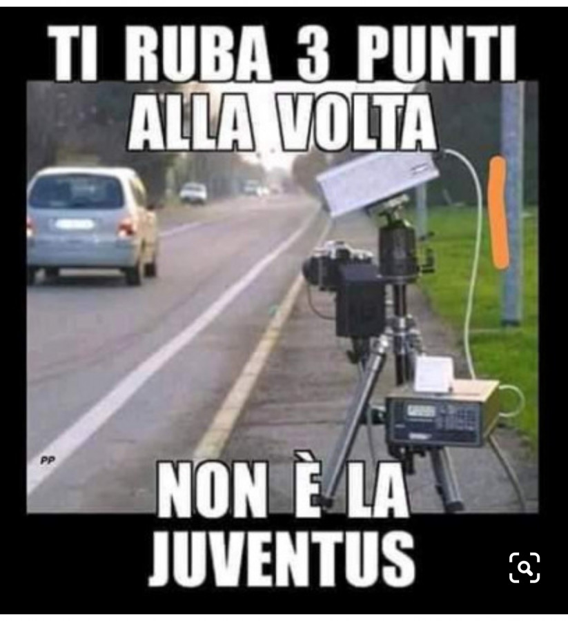 Autovelox e Juventus