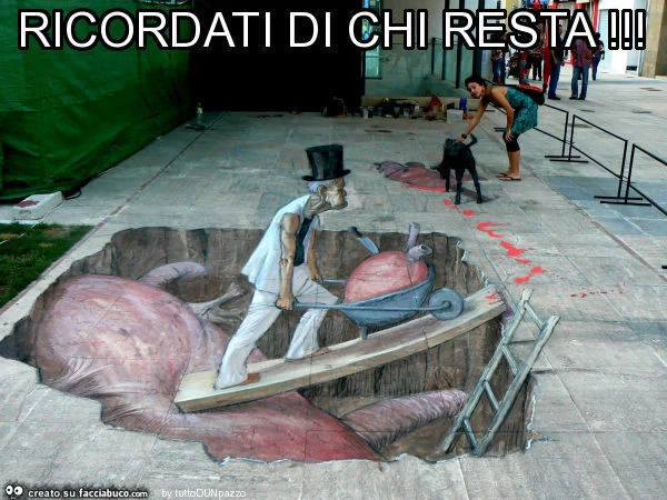 Ricordati di chi resta