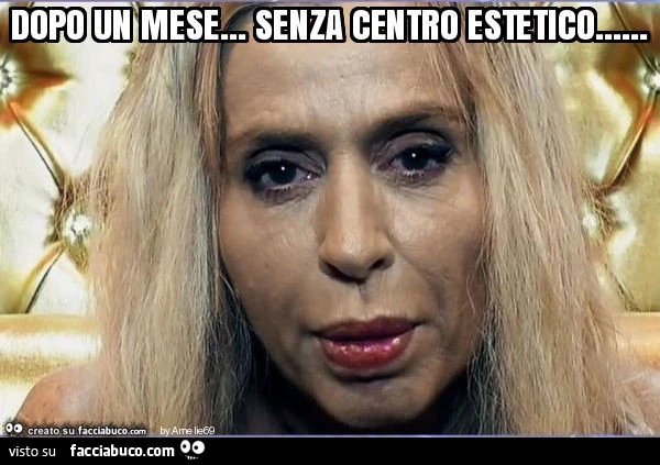 Dopo un mese&hellip; senza centro estetico