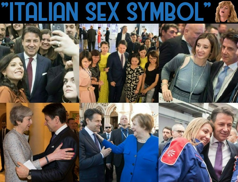 Conte italian sex symbol