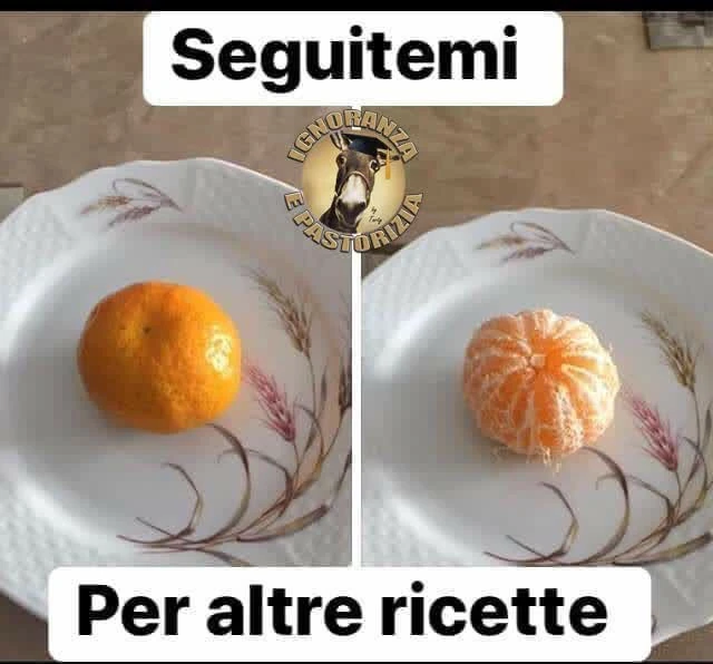 Ricetta del giorno
